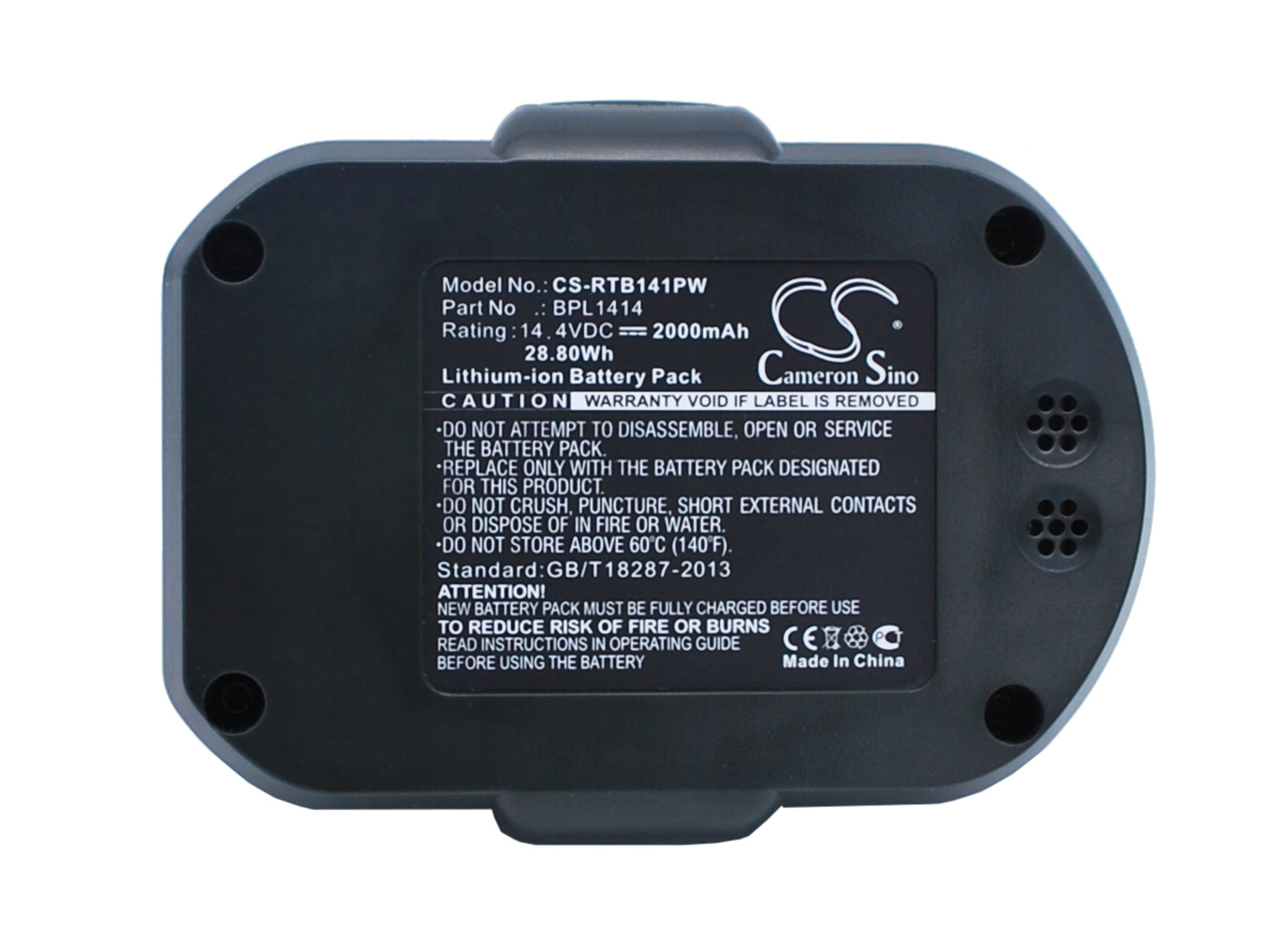 Batteri till Ryobi CDD144V22 mfl - 2.000 mAh