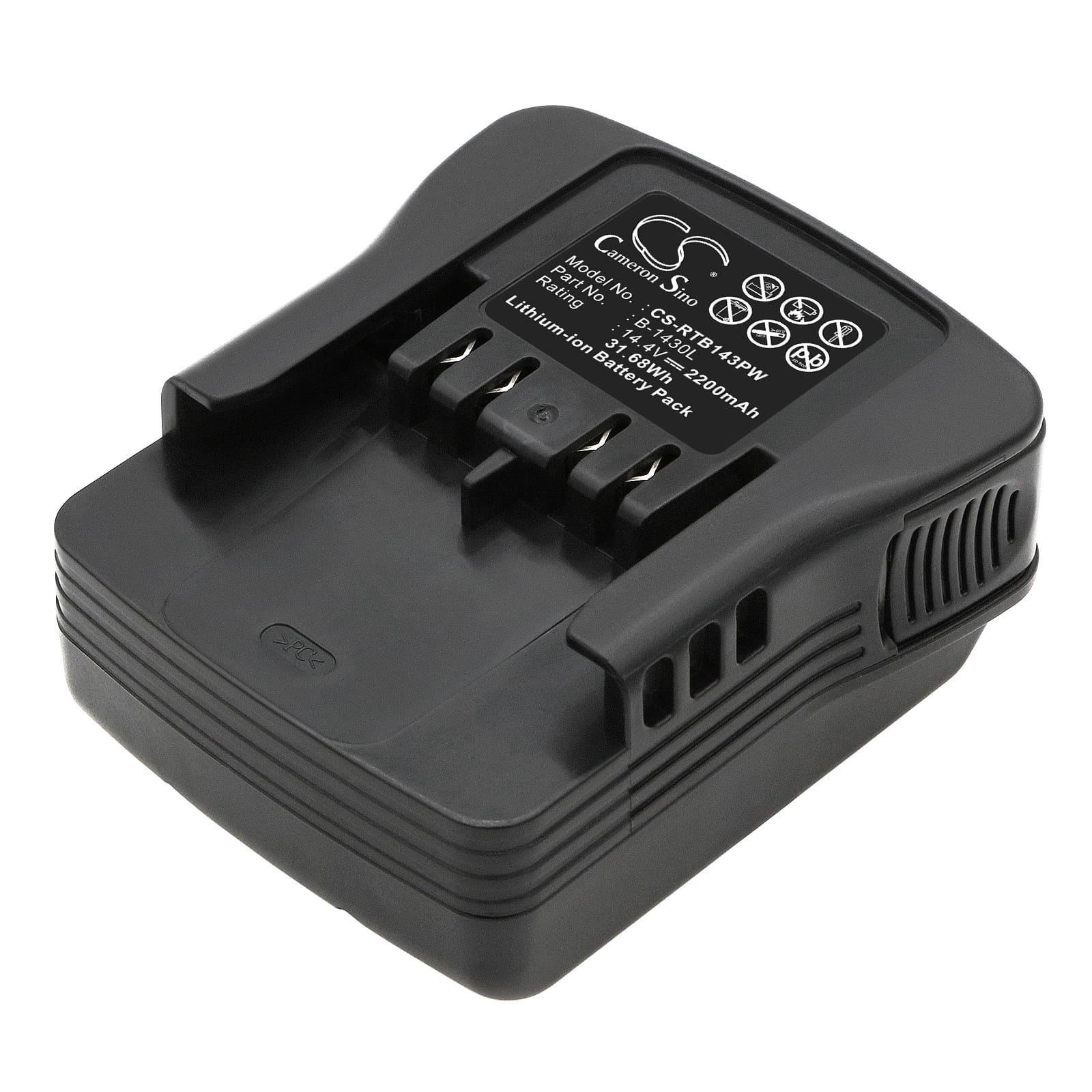 Batteri till Ryobi BIW-1465 mfl - 2.200 mAh