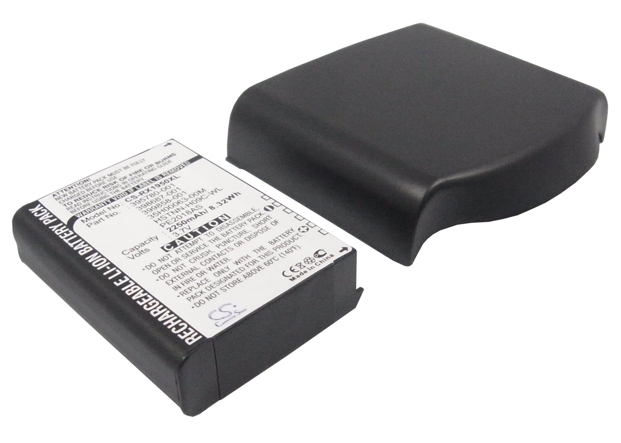 Batteri till iPAQ RX1900 mfl - 2.250 mAh
