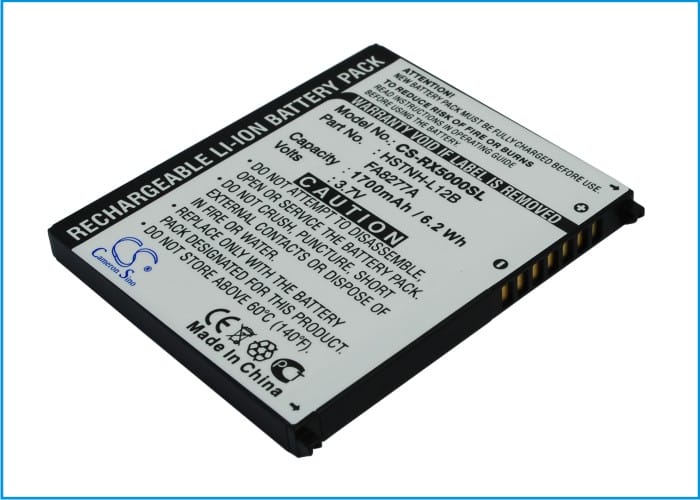 Batteri till iPAQ rx 5000 mfl - 1.700 mAh