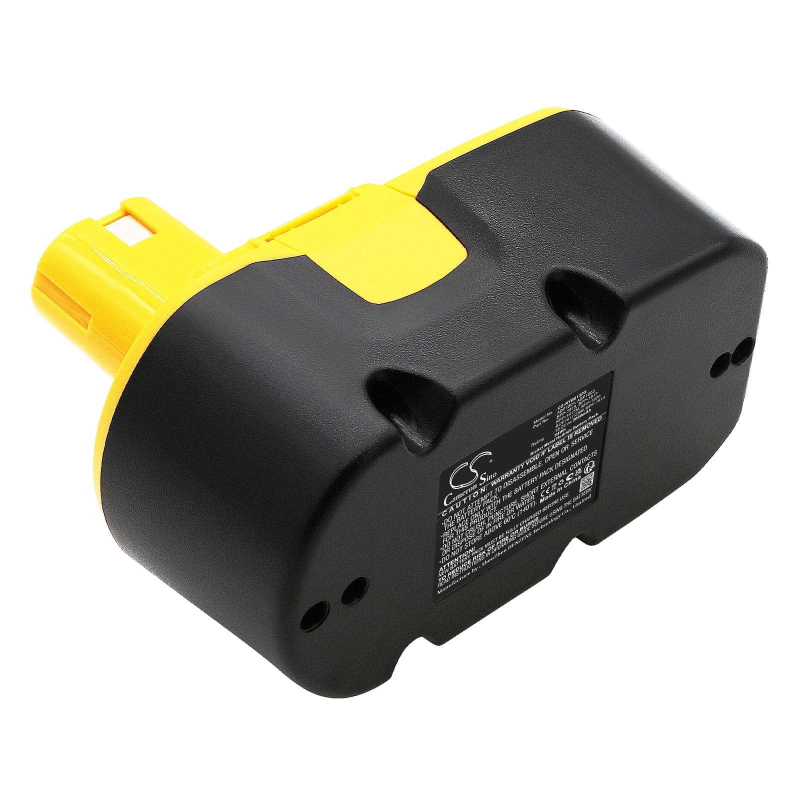 Batteri till Ryobi BID-1801M mfl - 3.000 mAh