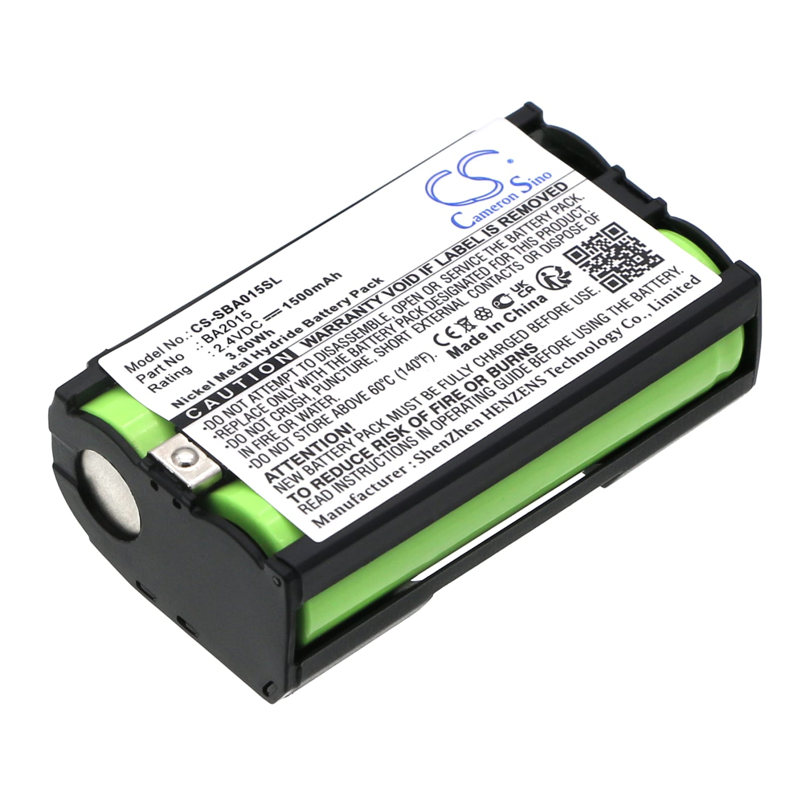 Batteri till Sennheiser G2 mfl