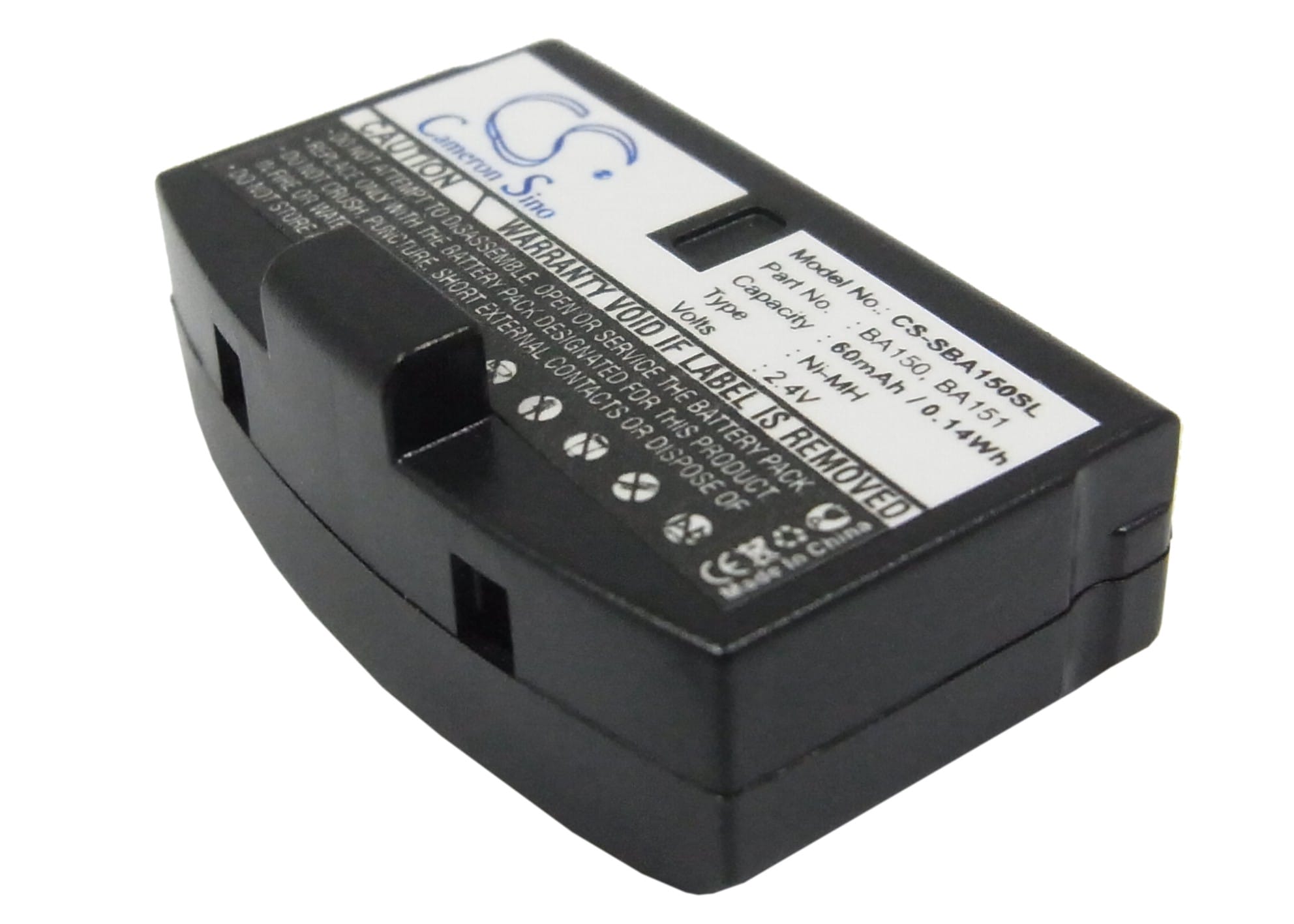 Batteri till Sennheiser SET- 2 mfl