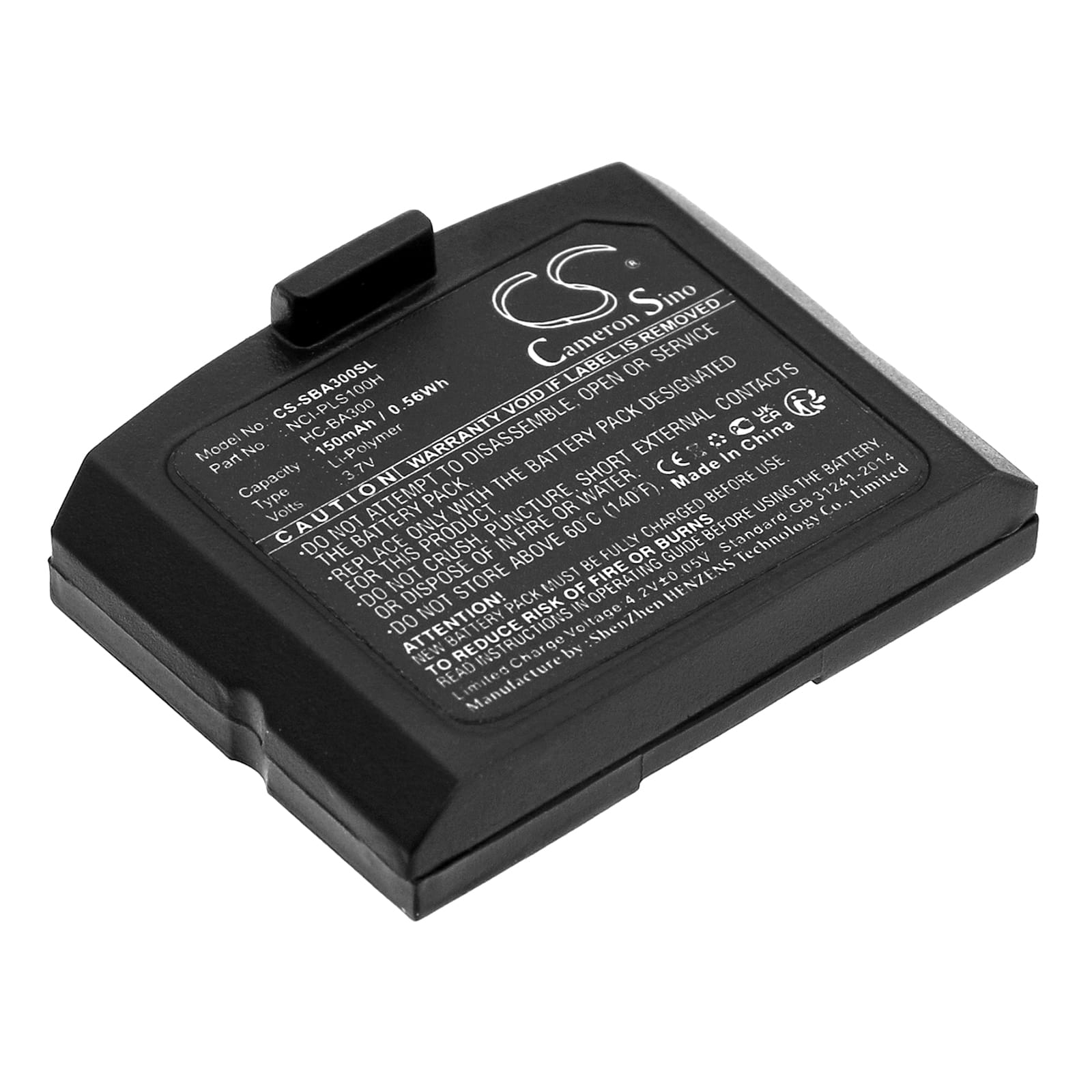 Batteri till Sennheiser IS410 mfl