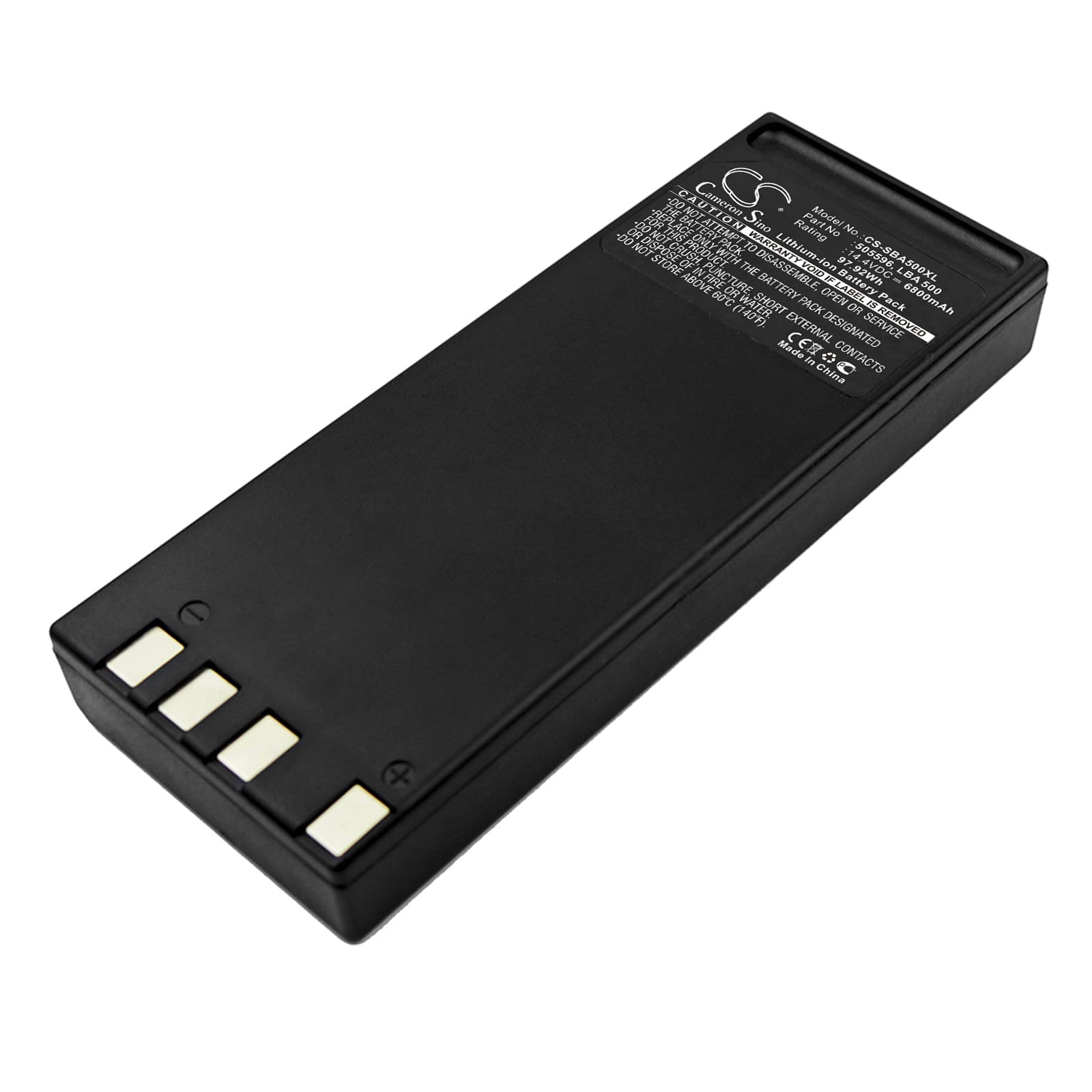 Batteri till Sennheiser LSP 500 Pro - 6.800 mAh