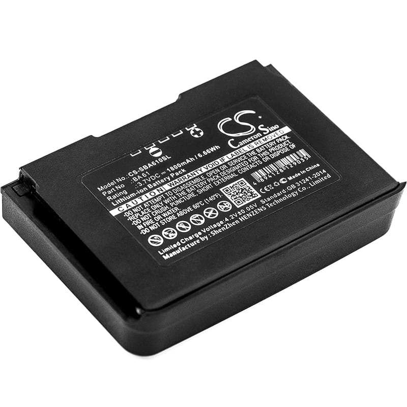 Batteri till Sennheiser Evolution Wireless SK D1 mfl - 1.800 mAh