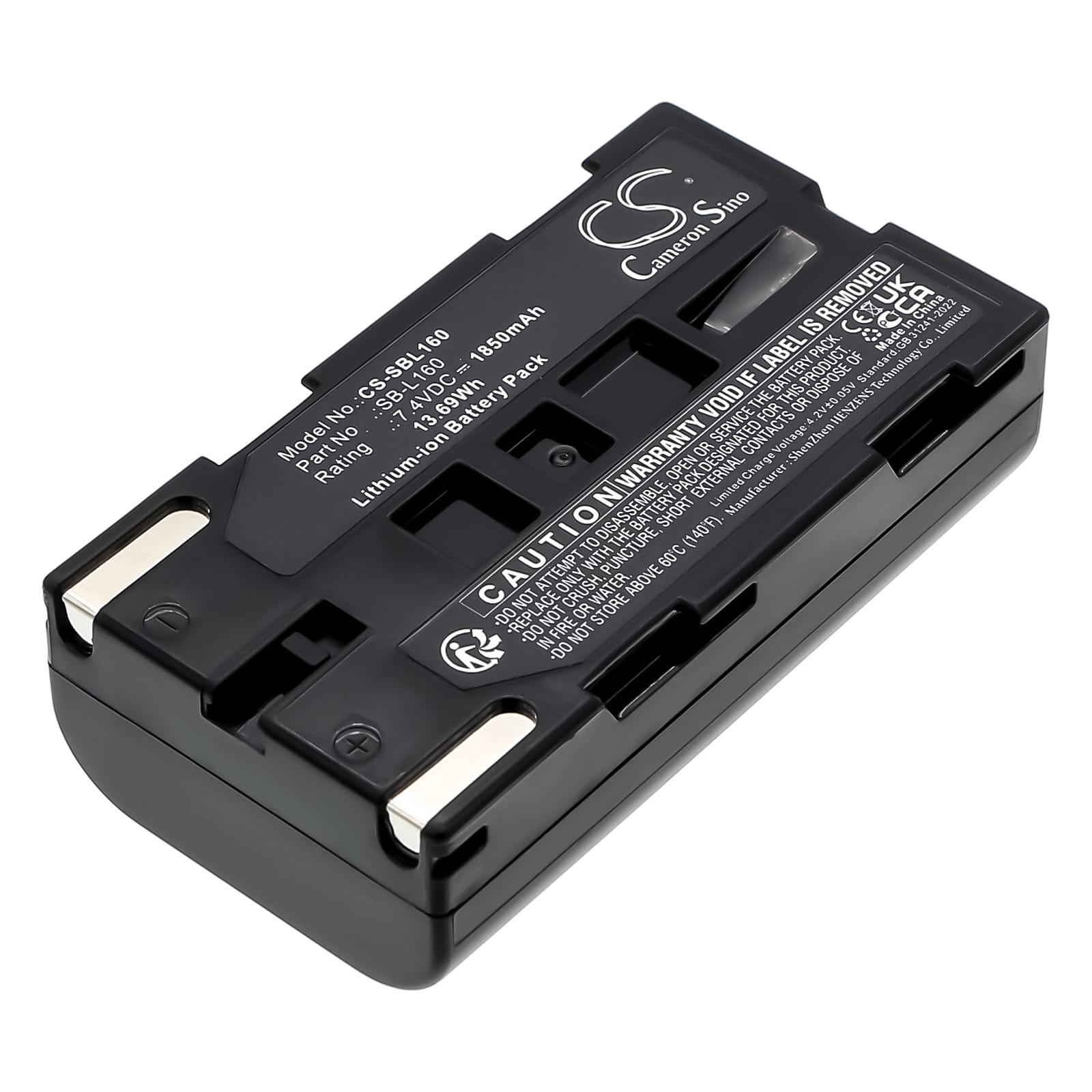 Batteri till Batteri till Samsung som ersätter SB-L160 mfl