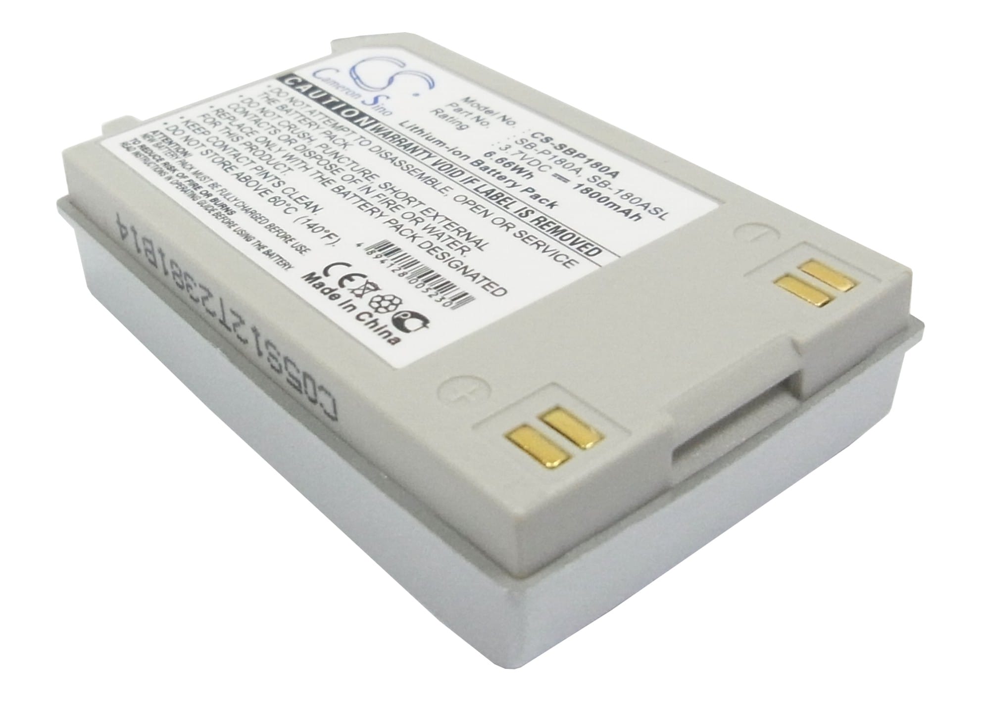 Batteri till Samsung SC-MM10S mfl - 1.800 mAh