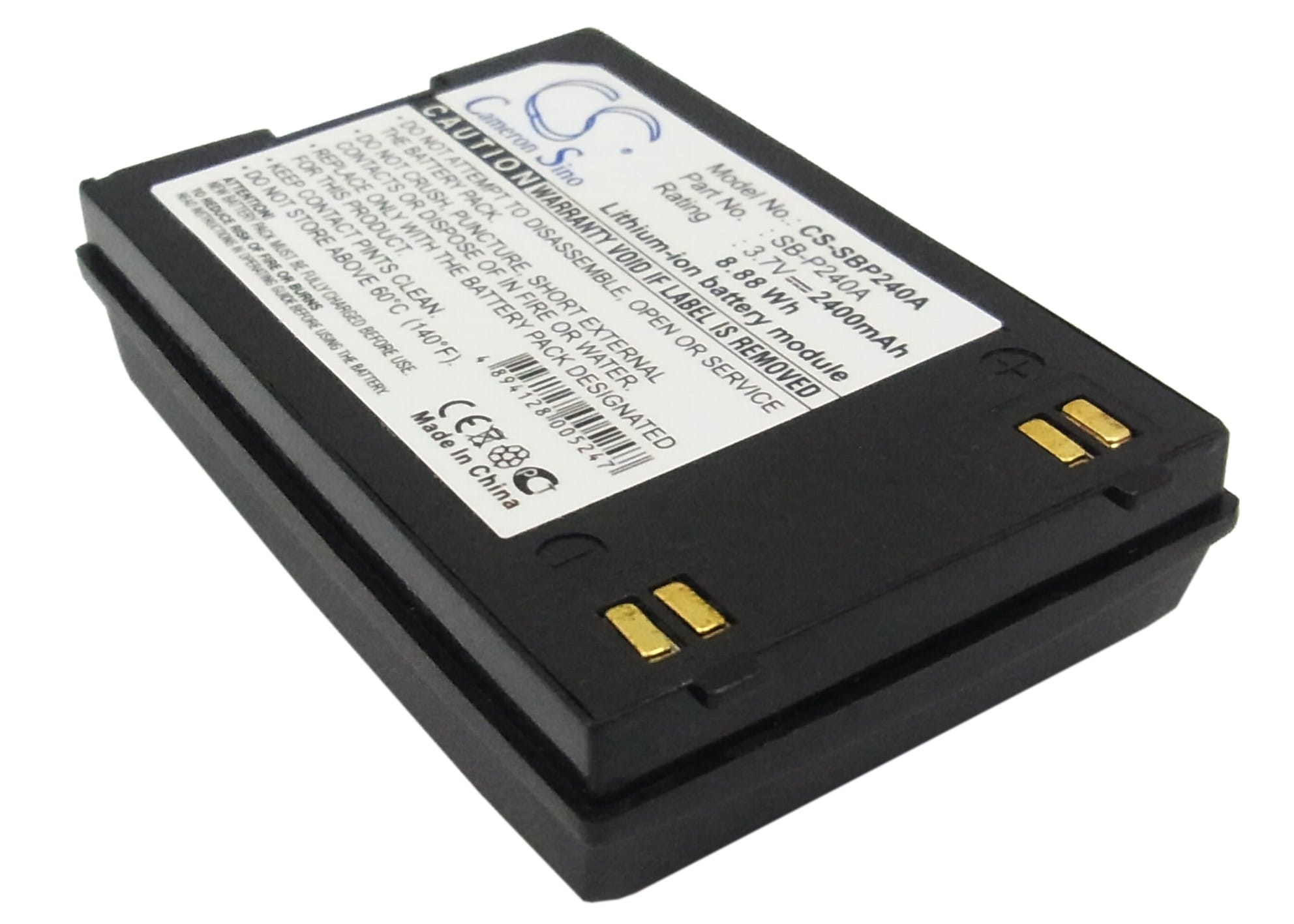 Batteri till Samsung SC-MM10S mfl - 2.400 mAh