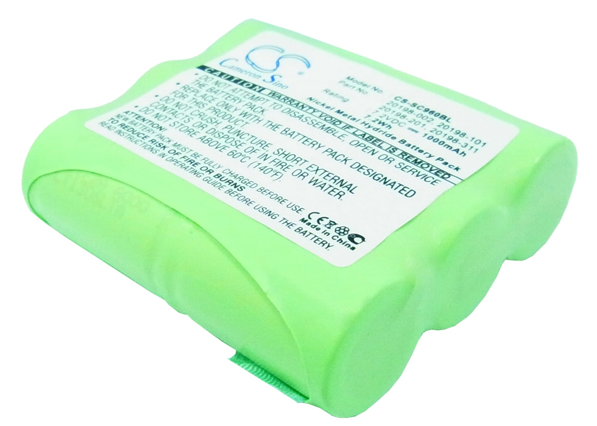 Batteri till Symbol PTC-960C mfl - 1.000 mAh