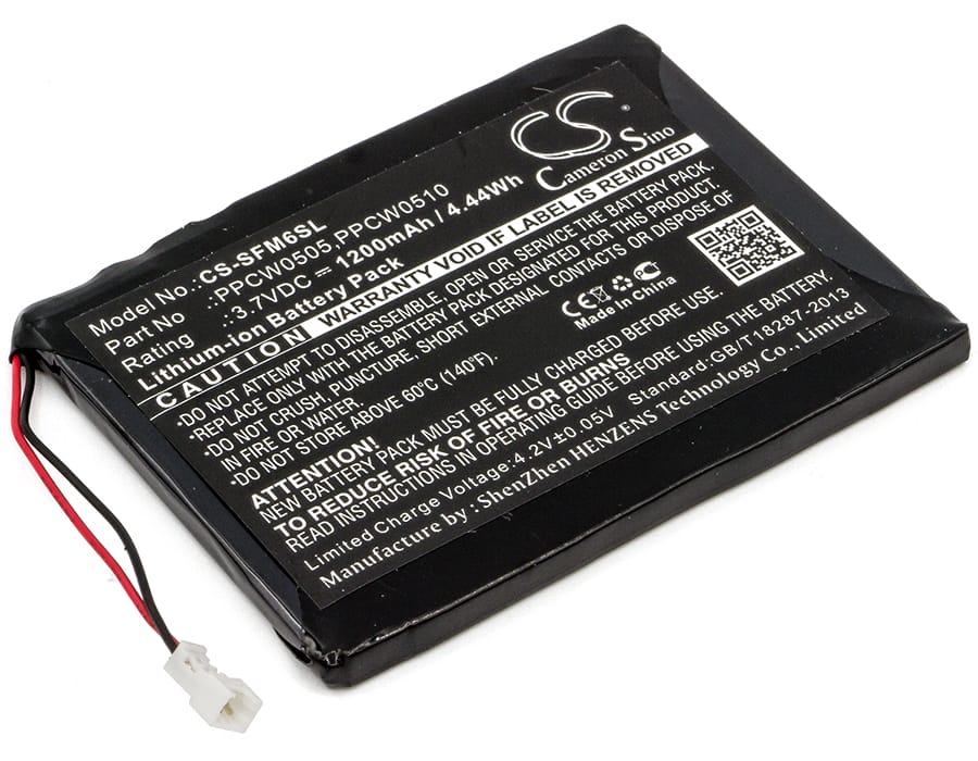 Batteri till i-Audio X5 30G / X5L 30G