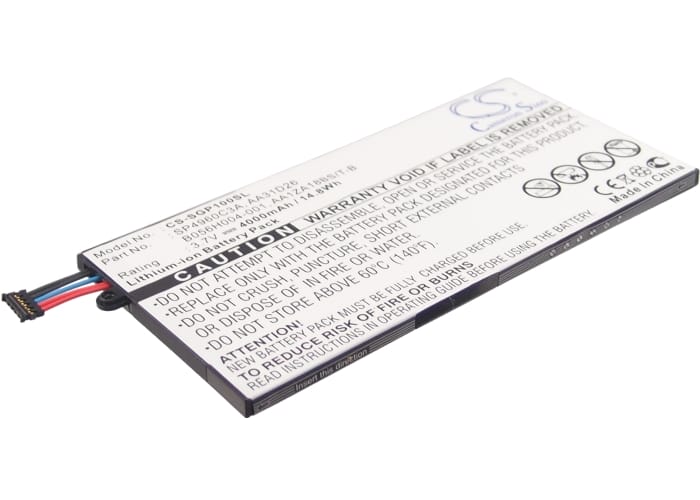 Batteri till Samsung Galaxy Tab - 4.000 mAh