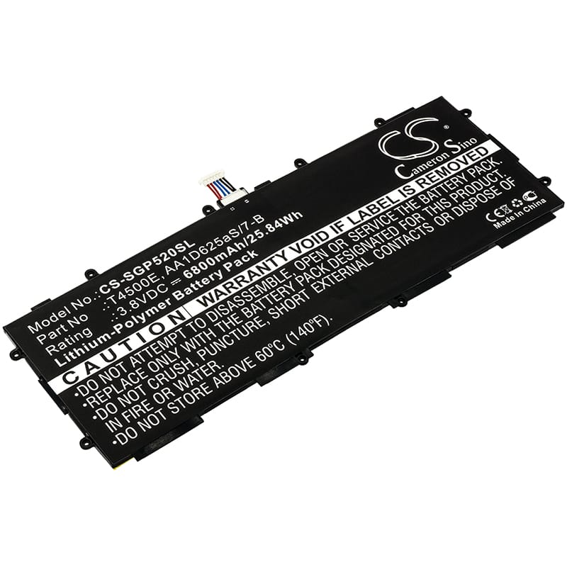 Batteri till Samsung GT-P5210 mfl - 6.800 mAh