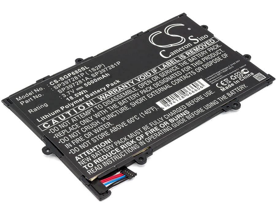 Batteri till Samsung Galaxy Tab 7.7 - 5.000 mAh