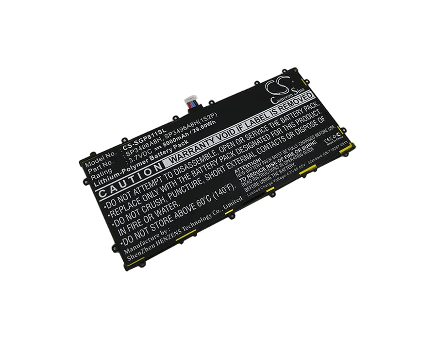 Batteri till Samsung GT-P8110 - 8.000 mAh