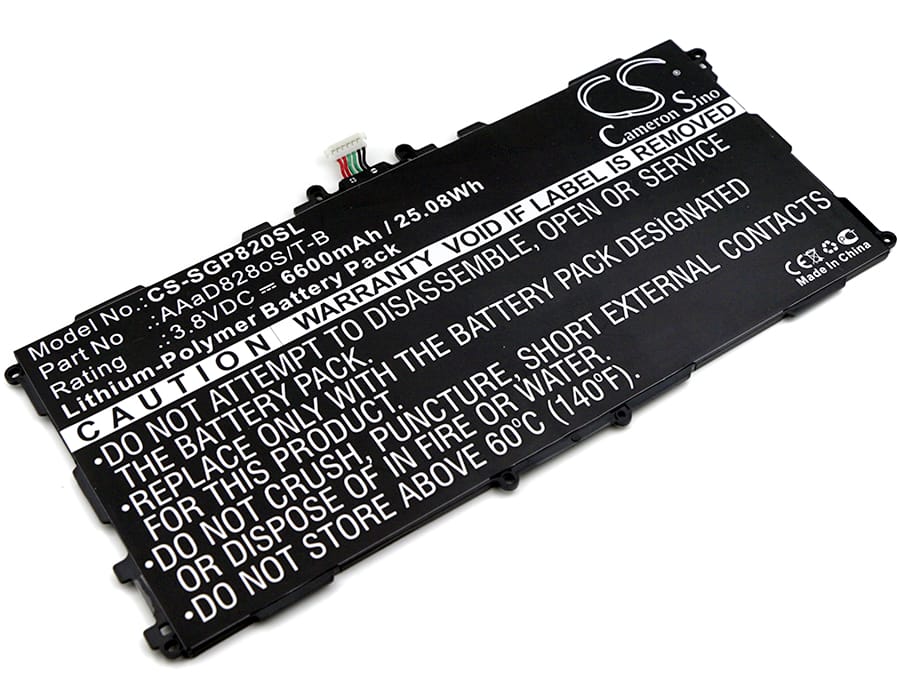 Batteri till Samsung GT-P8220 mfl - 6.600 mAh