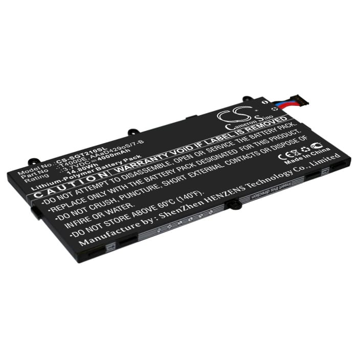 Batteri till Samsung Galaxy Tab 3 7.0 - 4.000 mAh