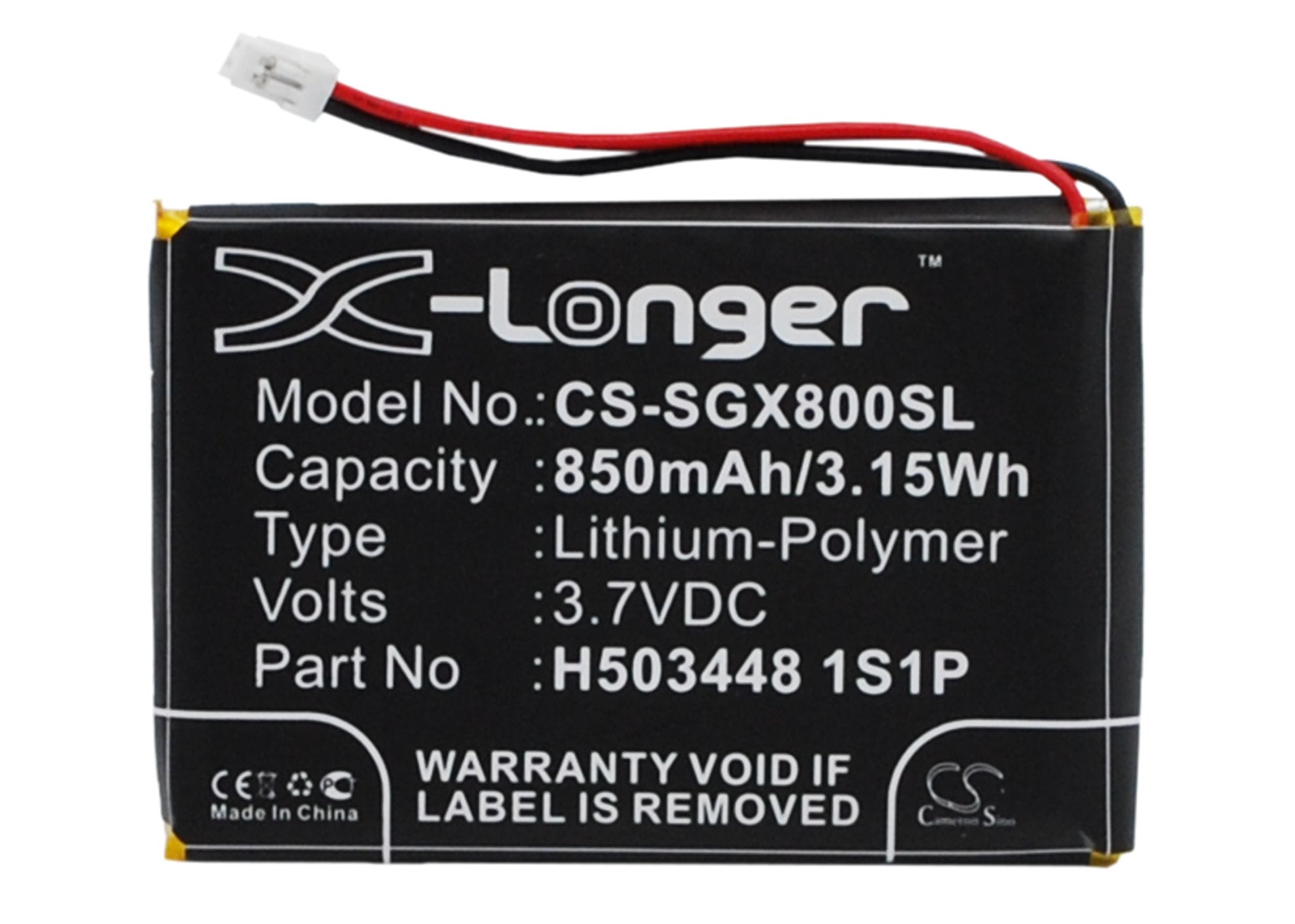 Batteri till SkyGolf SkyCaddie Aire mfl