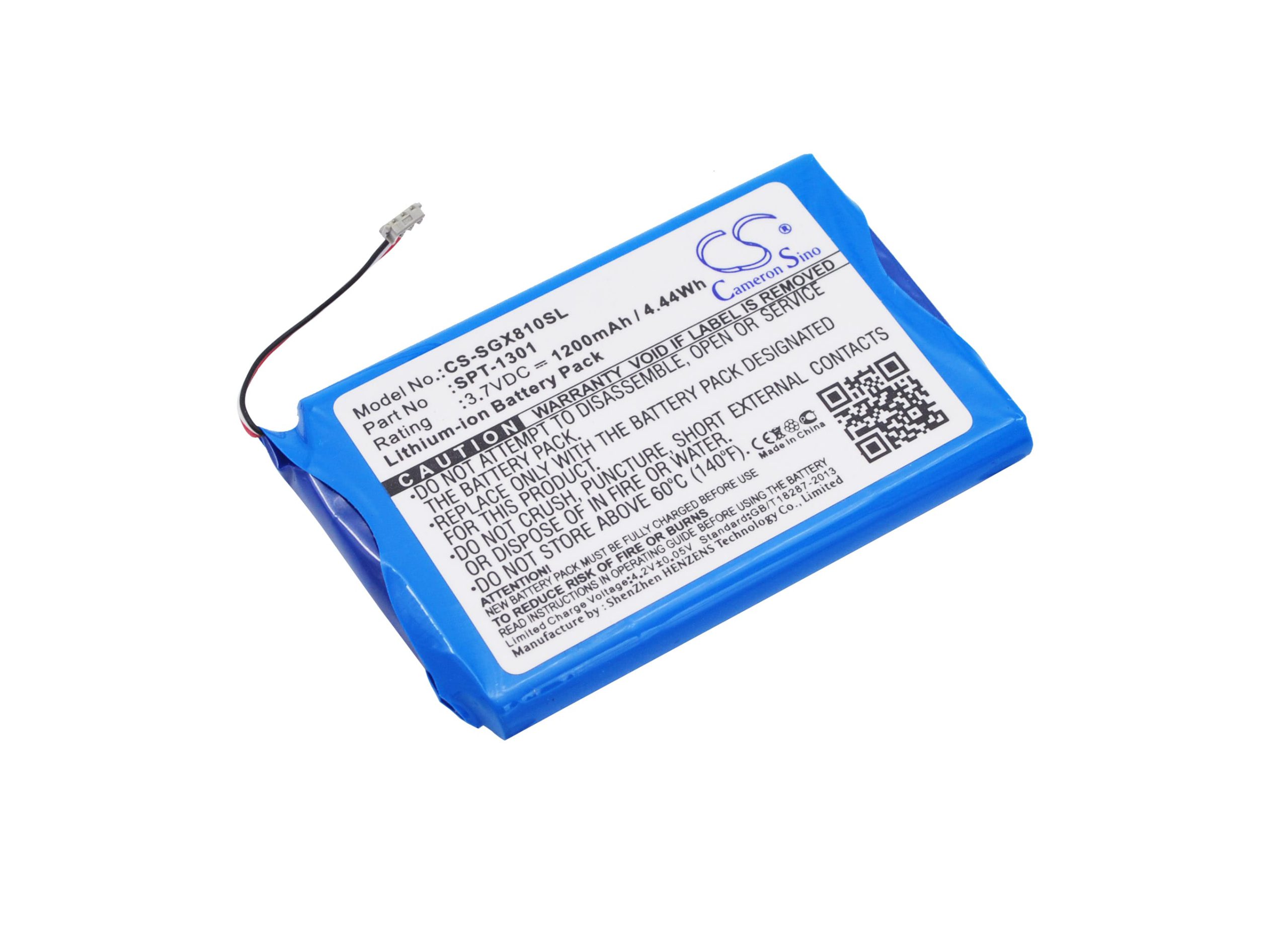 Batteri till SkyCaddie Touch mfl