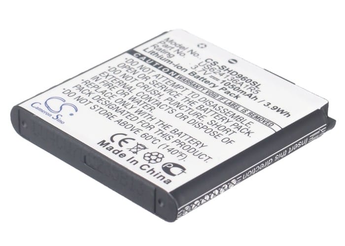 Batteri till Action HDMax Extreme mfl - 1.050 mAh
