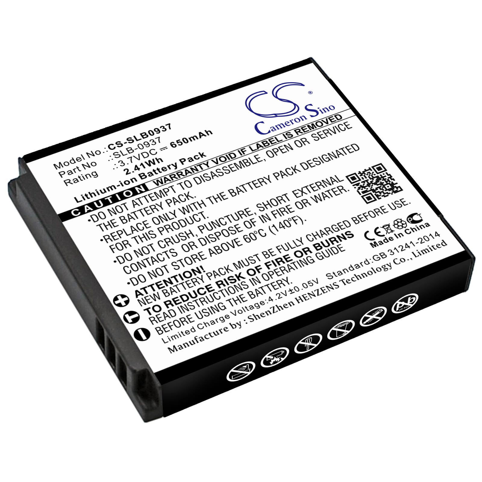 Batteri till Samsung Digimax L730 mfl