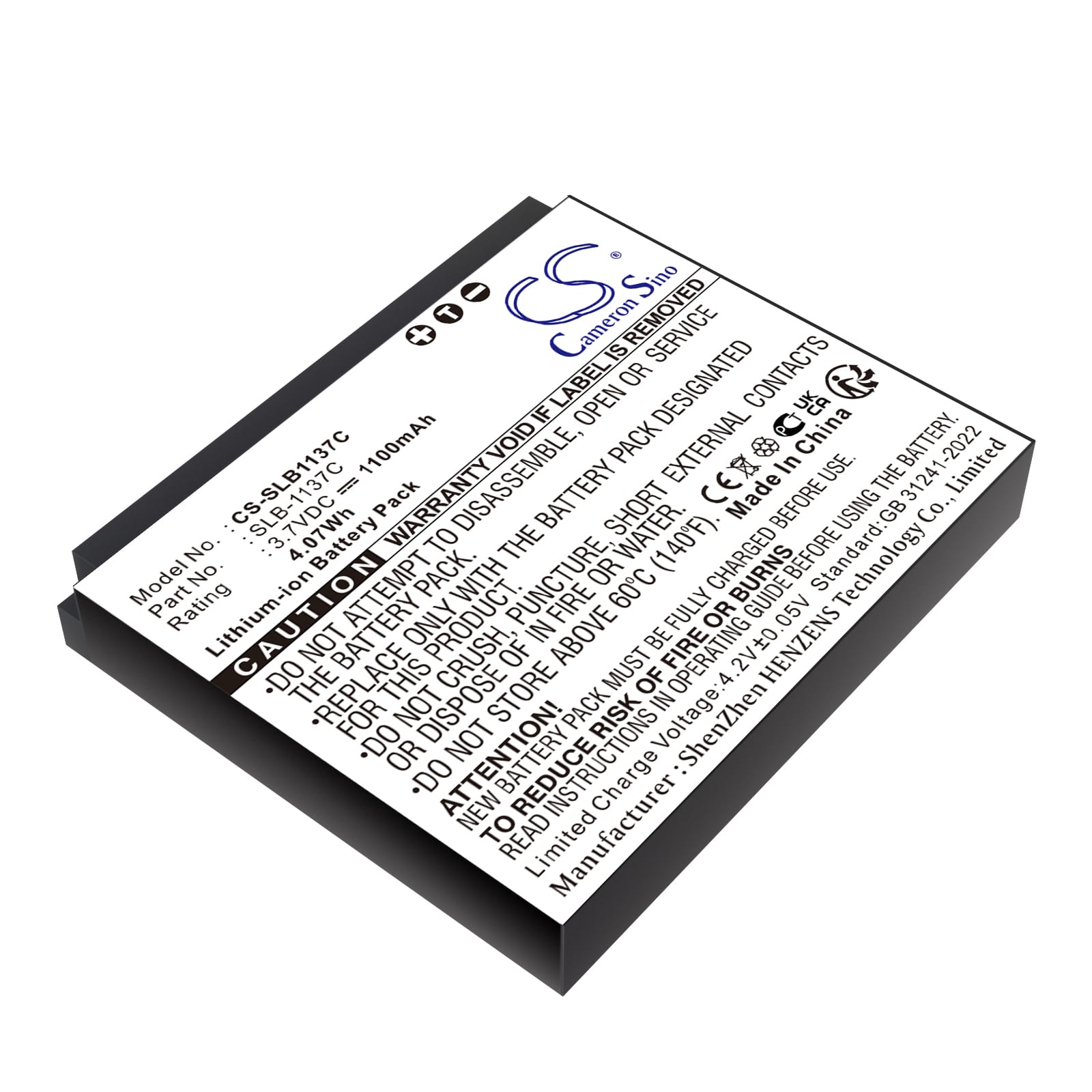Batteri till Samsung Digimax i7 mfl