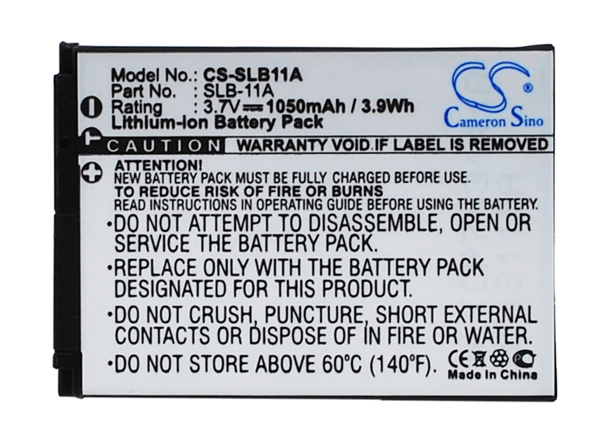 Batteri till Samsung som ersätter SLB-11A