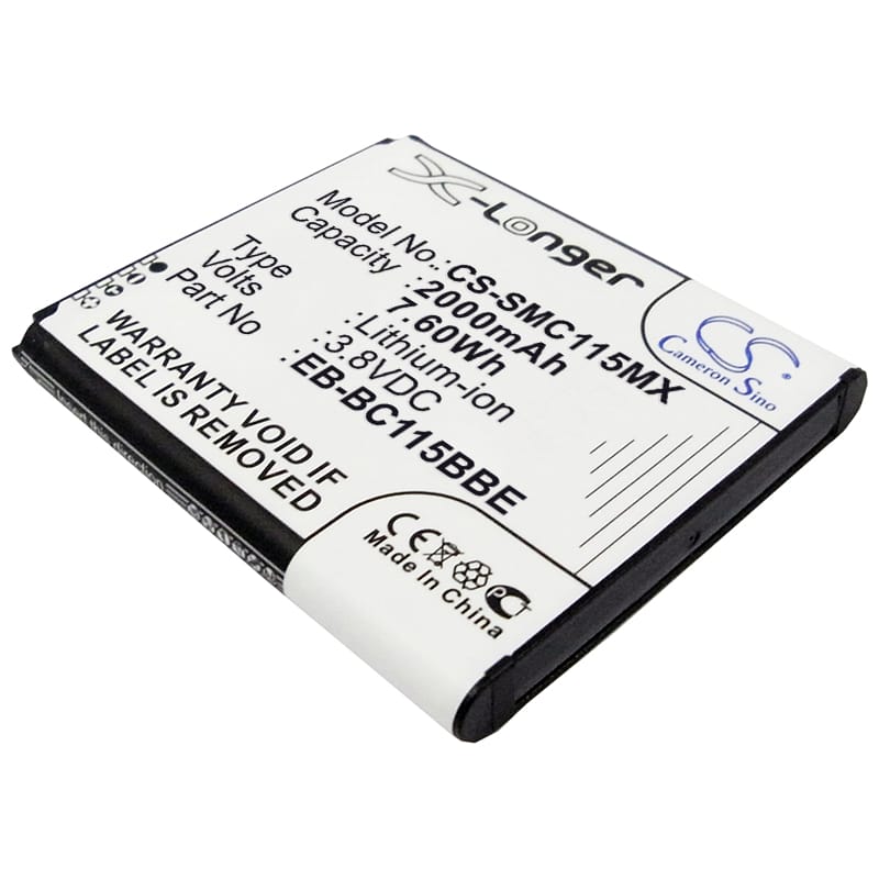 Batteri till Samsung som ersätter EB-BC115BBC
