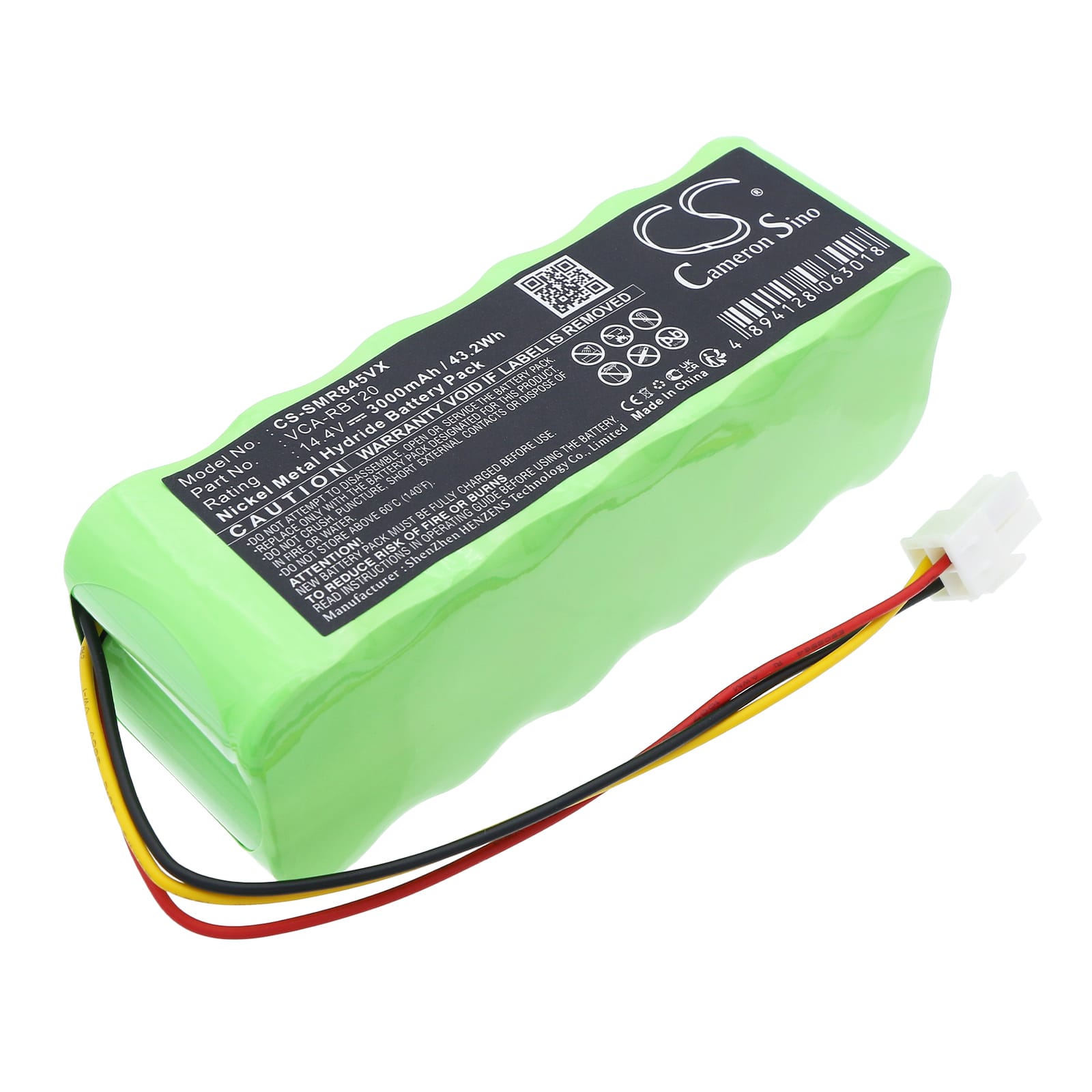 Batteri till Samsung Navibot SR8845 mfl