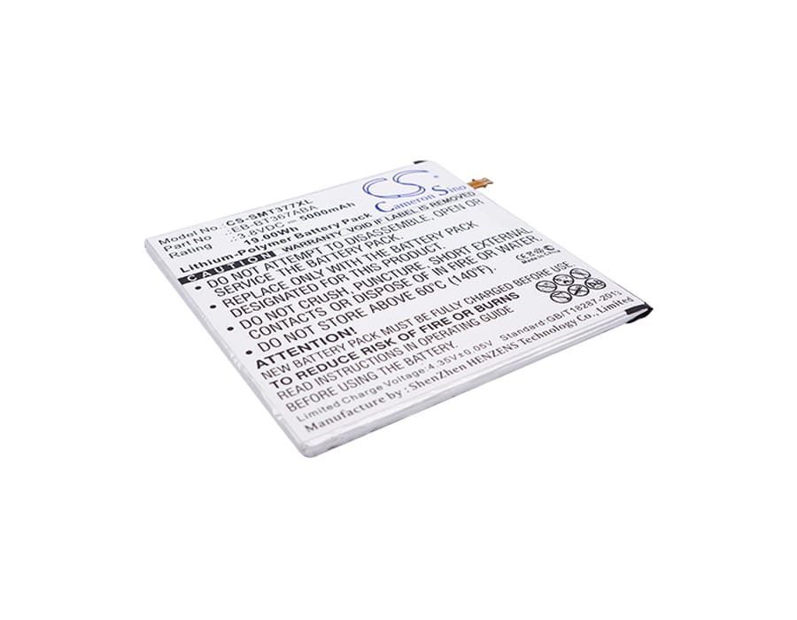 Batteri till Samsung Galaxy Tab 5 mfl - 5.000 mAh