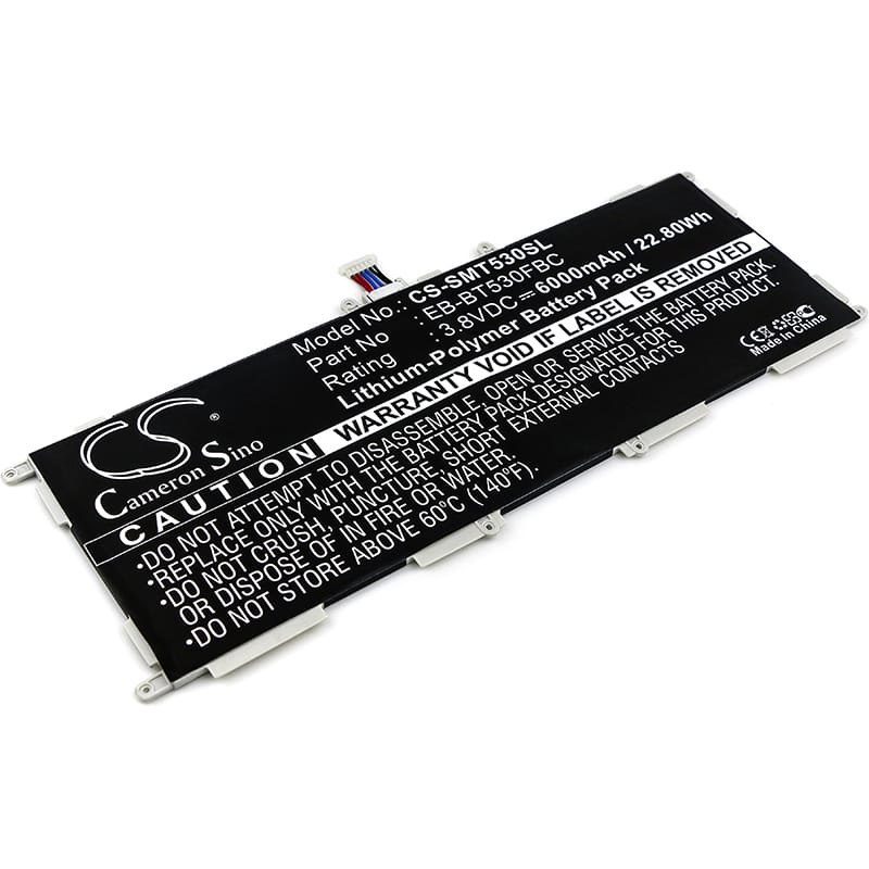 Batteri till Samsung Galaxy Tab4 10.1 mfl - 6.000 mAh