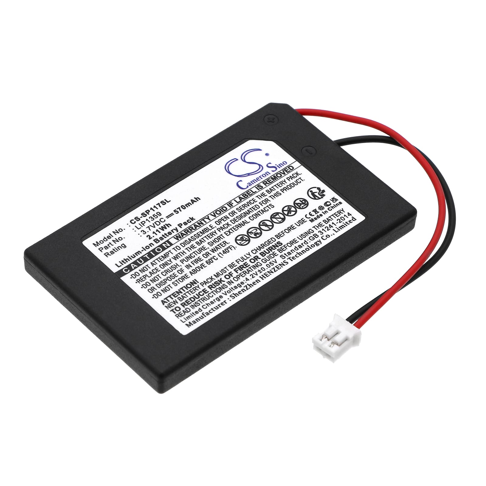 Batteri till Sony Dualshock 3 mfl