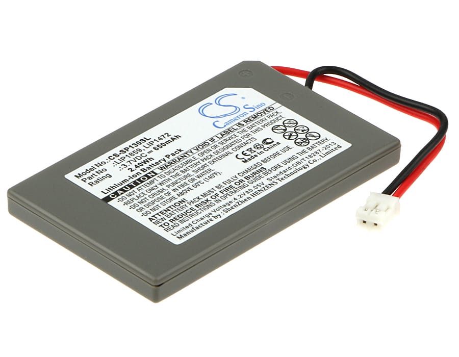 Batteri till Sony PS3 mfl