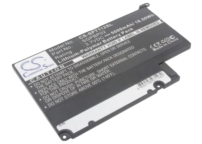Batteri till Sony Tablet S1 mfl - 5.000 mAh
