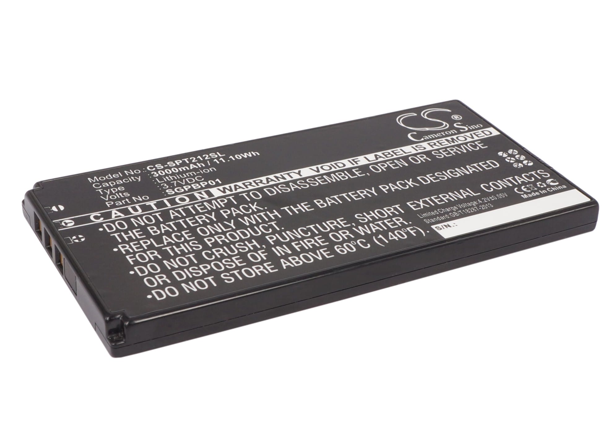 Batteri till Sony Tablet P1 mfl - 3.000 mAh