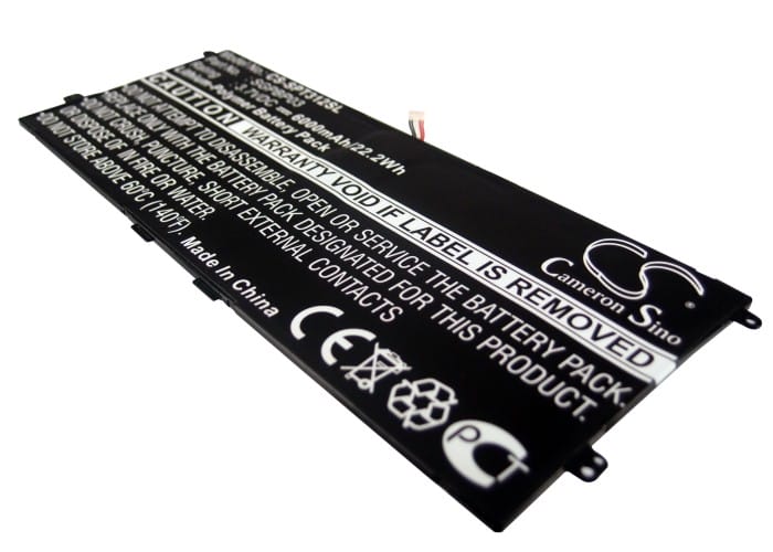 Batteri till Sony Xperia Tablet Z - 6.000 mAh