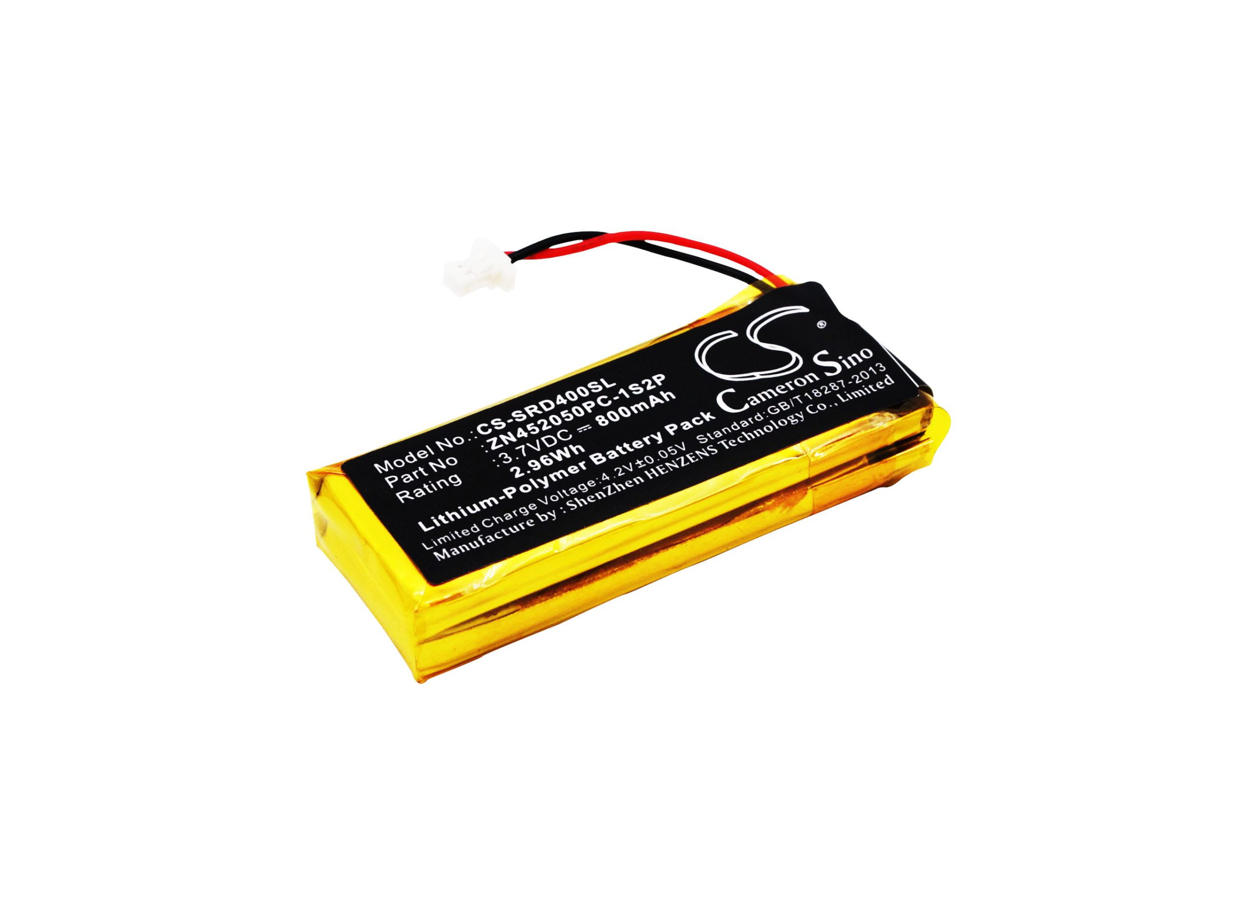 Batteri till Cardo G4 mfl - 800 mAh
