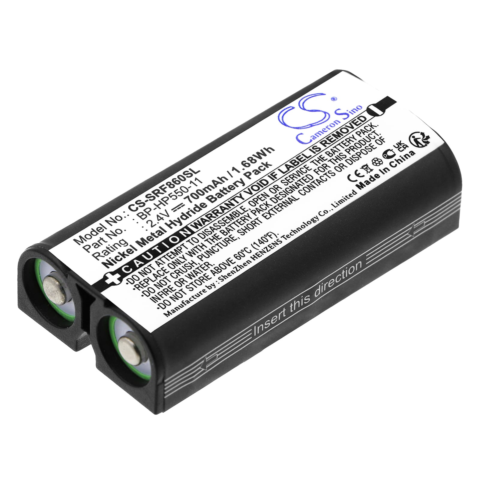 Batteri till Sony MDR-RF860 mfl