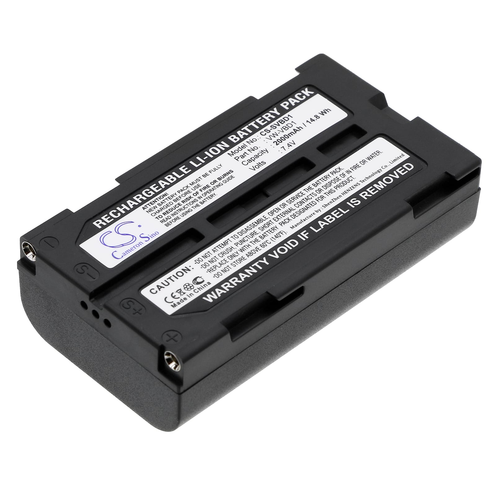 Batteri till Panasonic som ersätter VW-VBD1
