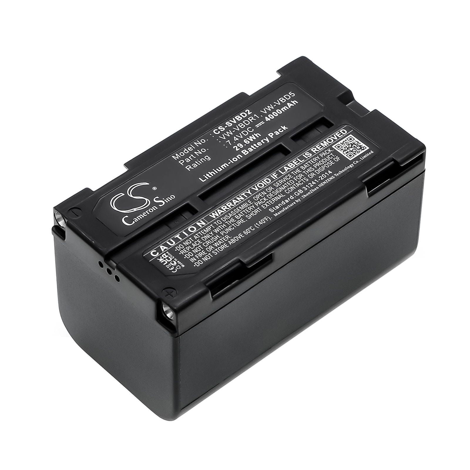 Batteri till Panasonic som ersätter VW-VBDR1 mfl