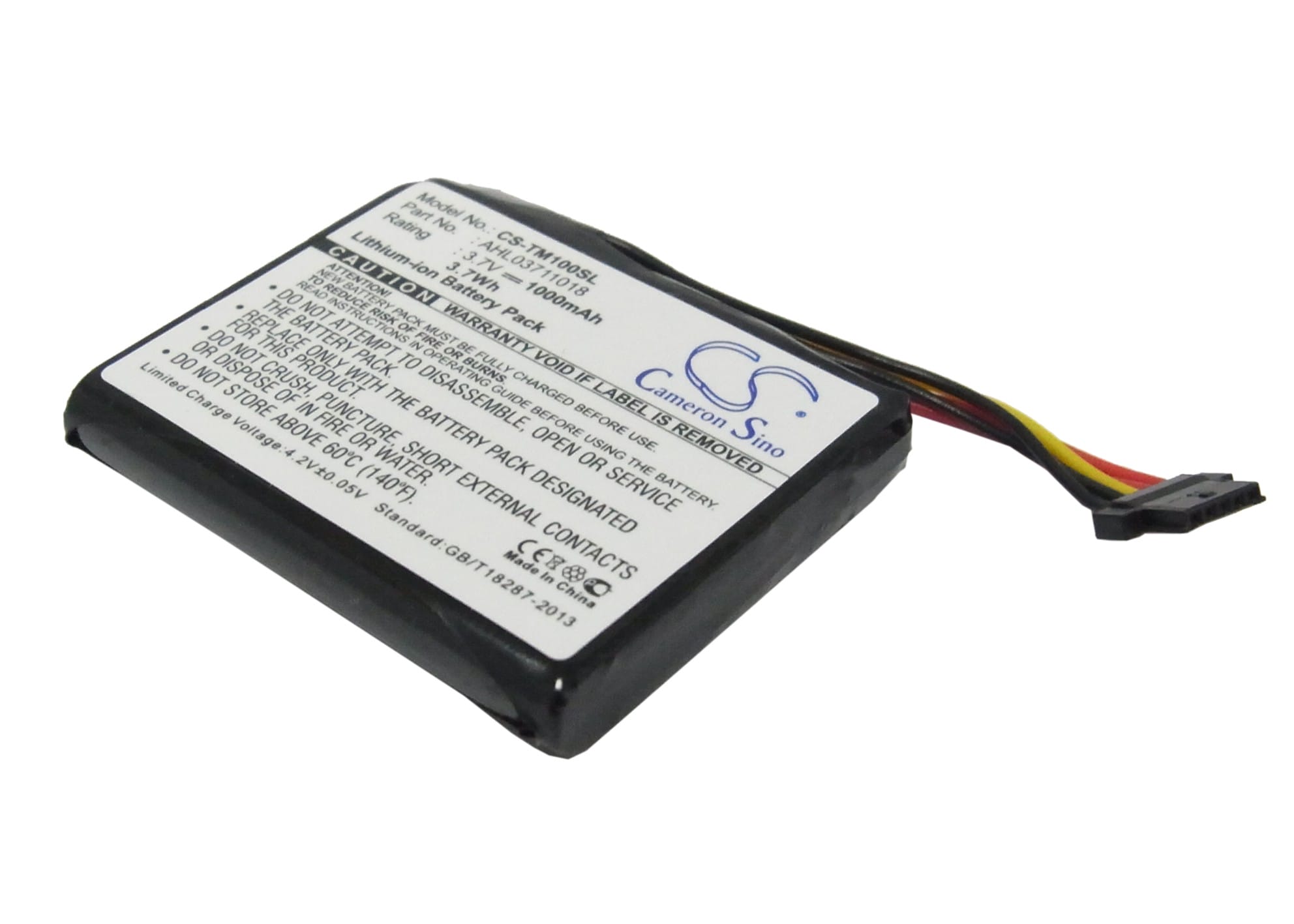 Batteri till TomTom Go 1000 mfl