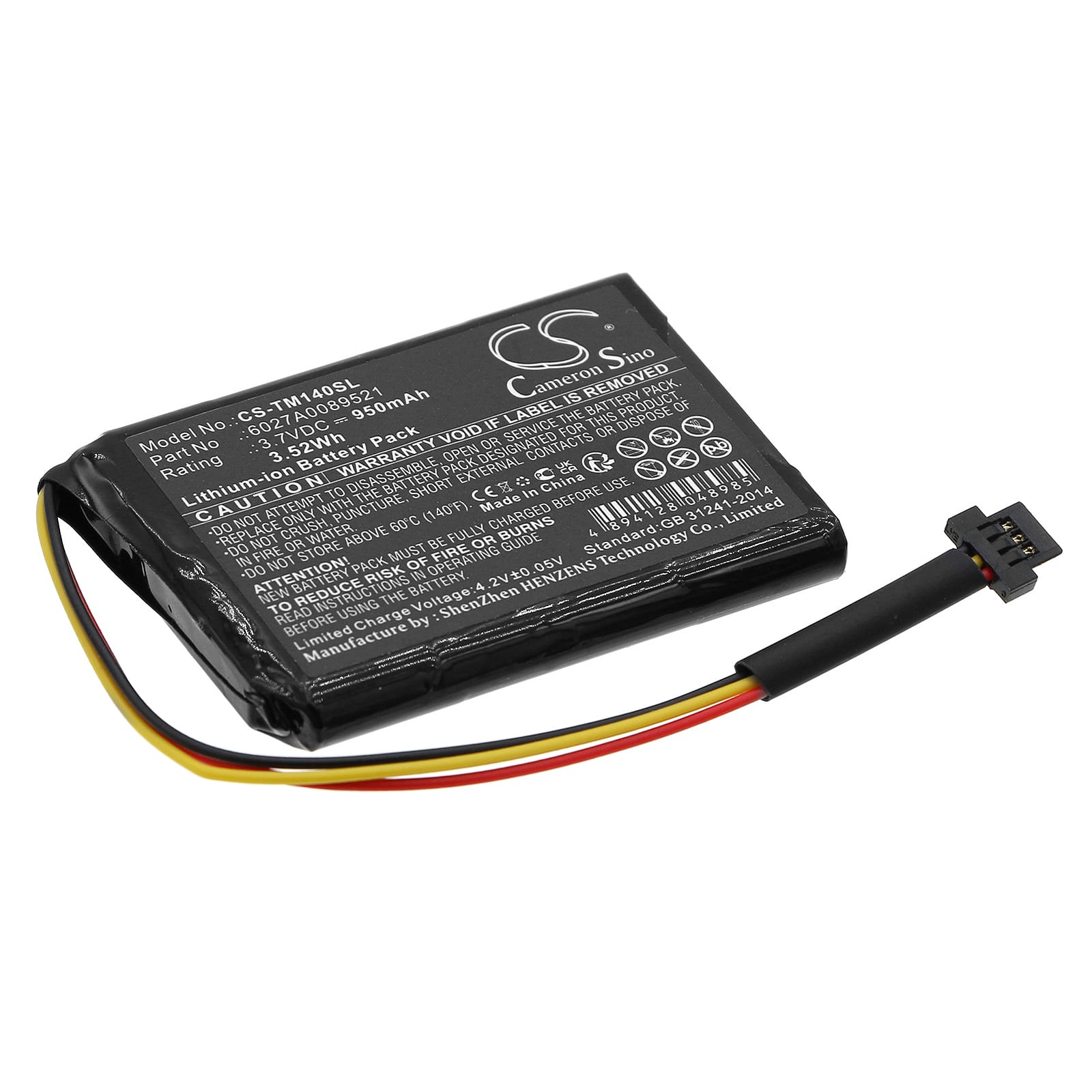 Batteri till TomTom GO 600 mfl
