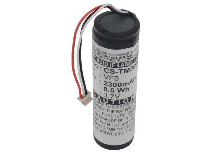 Batteri till TomTom Go 300 / 400 mfl - 2.300 mAh
