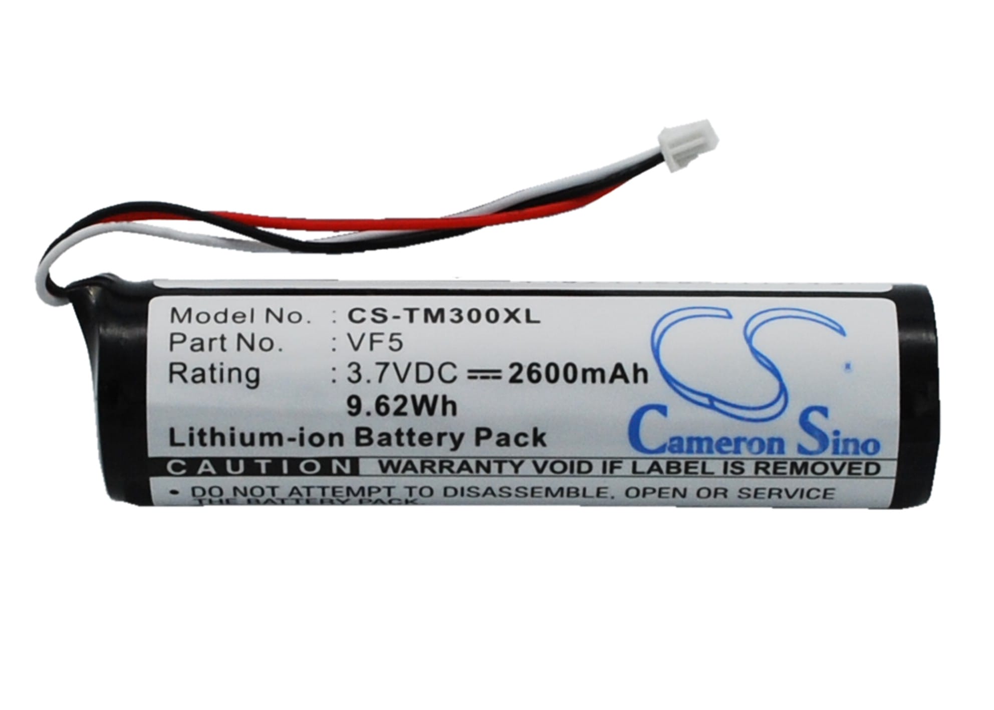 Batteri till TomTom Go 300 / 400 mfl - 2.600 mAh