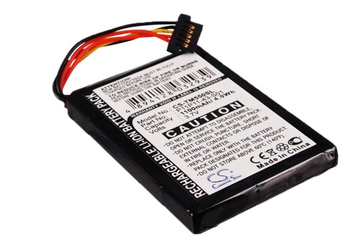 Batteri till TomTom Go 550 / Go 550 Live