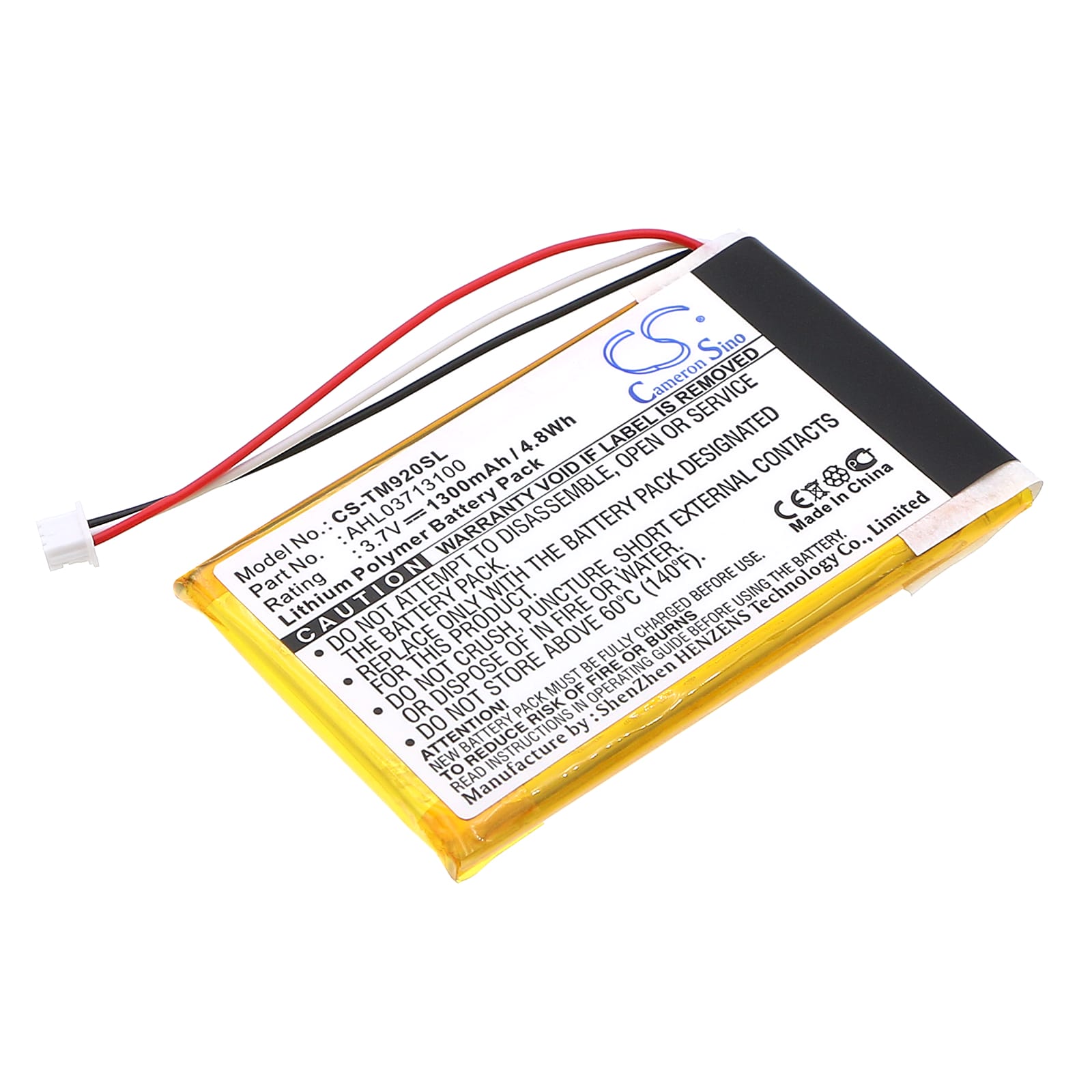 Batteri till TomTom GO 920