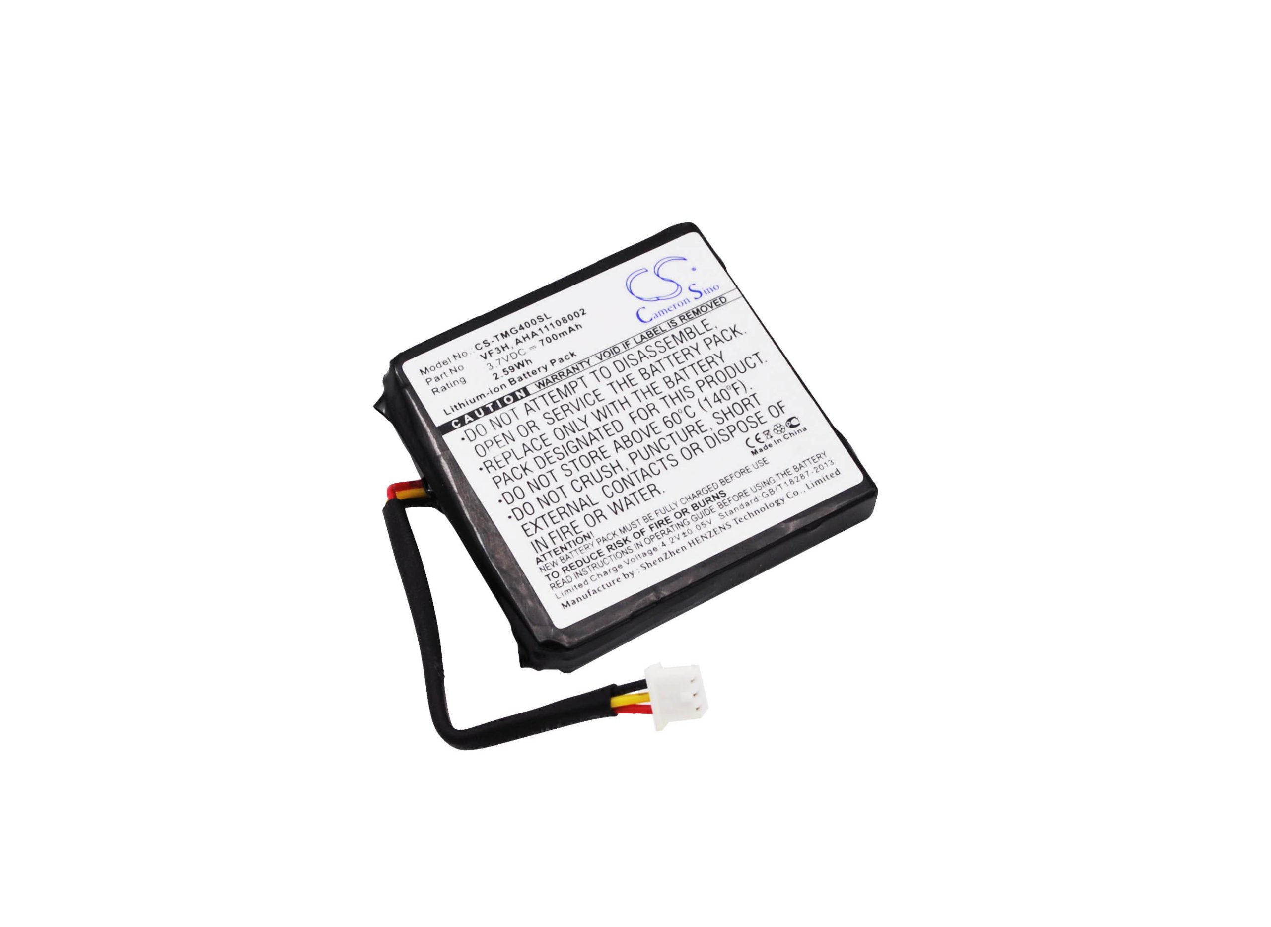 Batteri till TomTom Go 400 4.3" mfl - 700 mAh