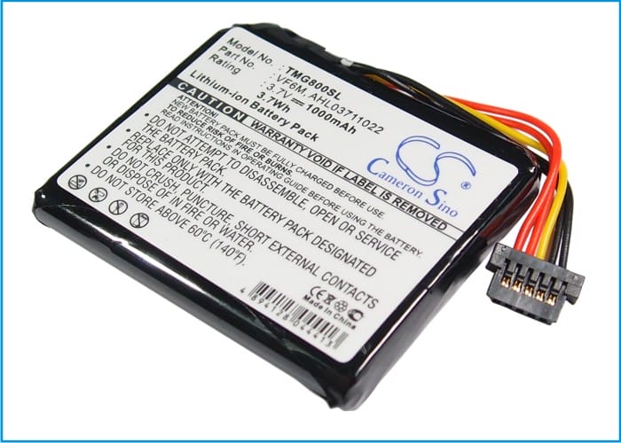 Batteri till TomTom Go 820 mfl