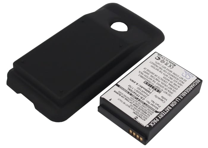 Batteri till HTC P3470 / Pharos - 2.400 mAh