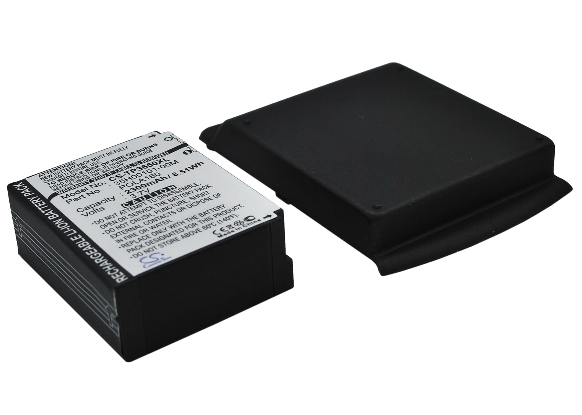 Batteri till HTC P3650 mfl - 2.300 mAh